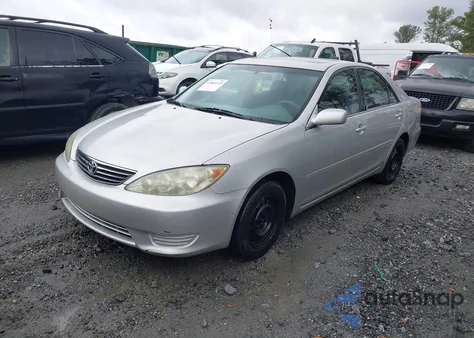 2006 Toyota Camry Le из США, поврежденный, VIN 4T1BE32K06U685902